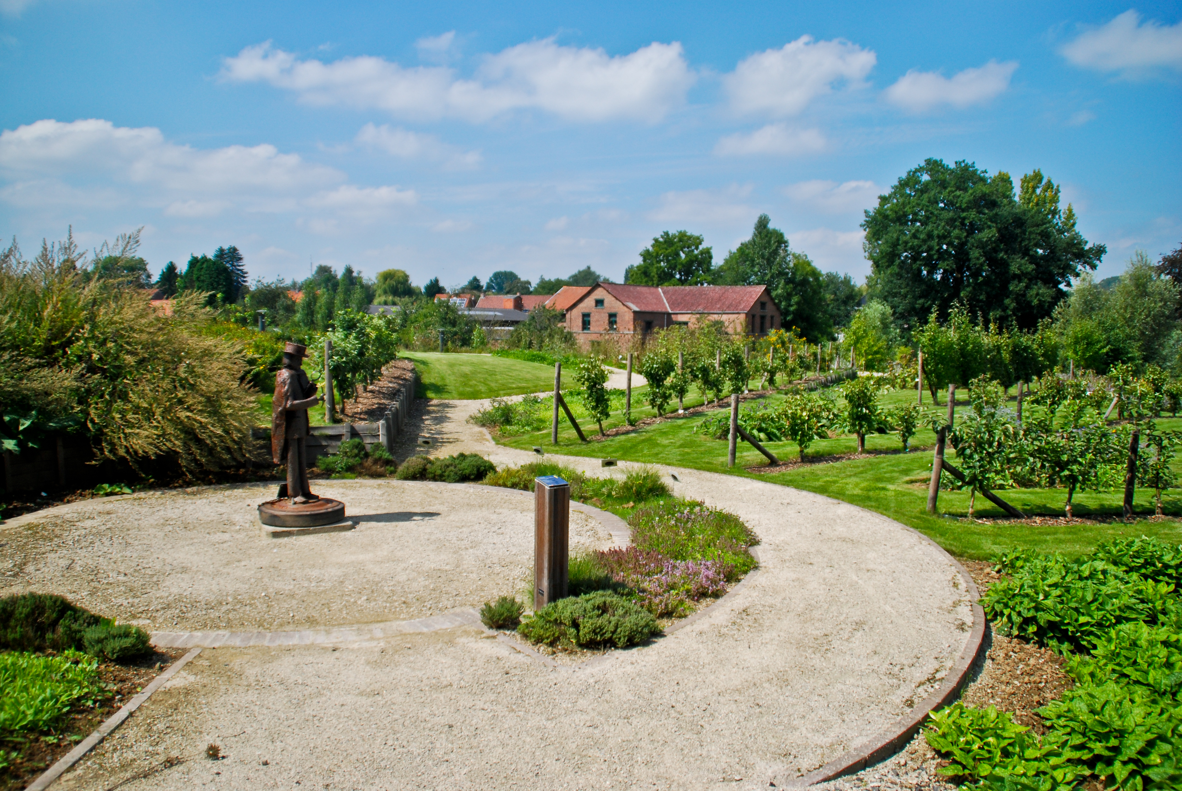 jardin des plantes médicinales